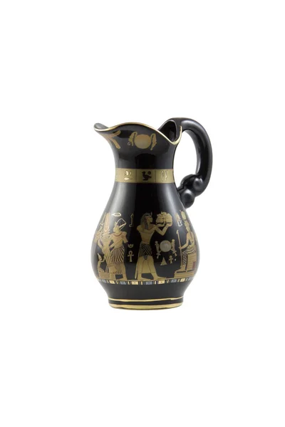 Ancient egyptian jug — Stock Photo, Image