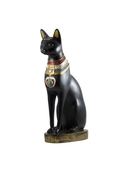Figurinha de gato egípcio Imagem De Stock