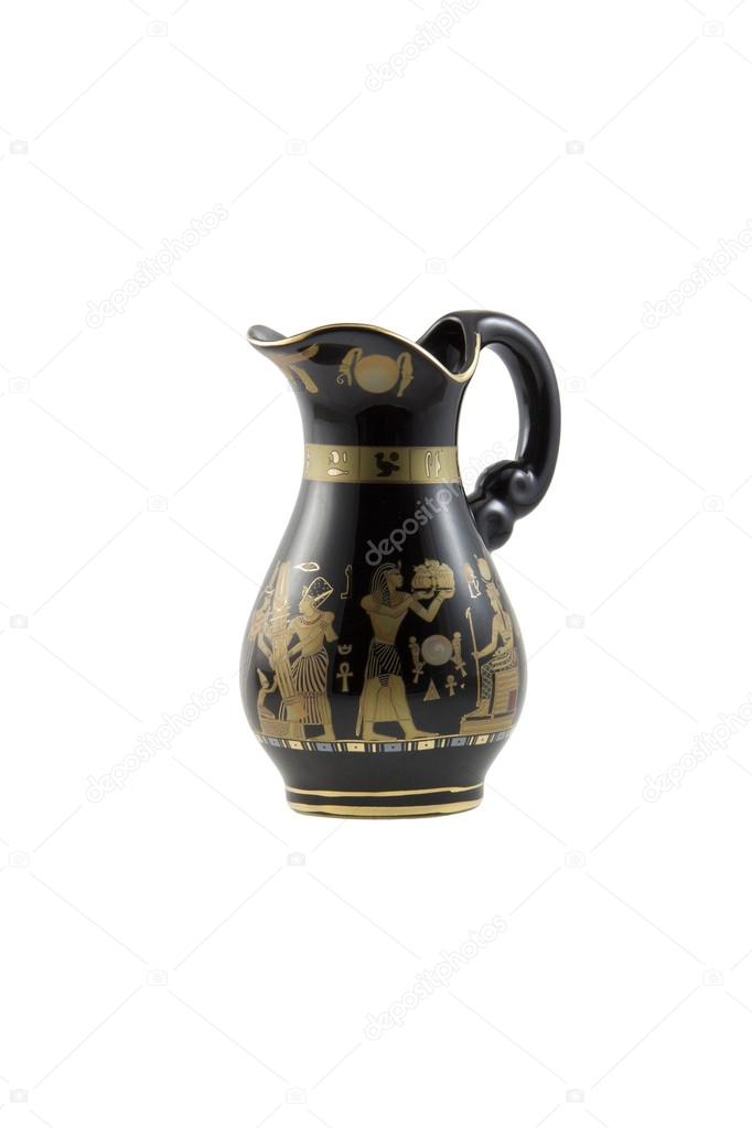 Ancient egyptian jug