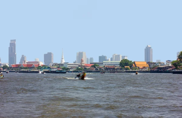 Chao Phraya river — Stock Photo, Image