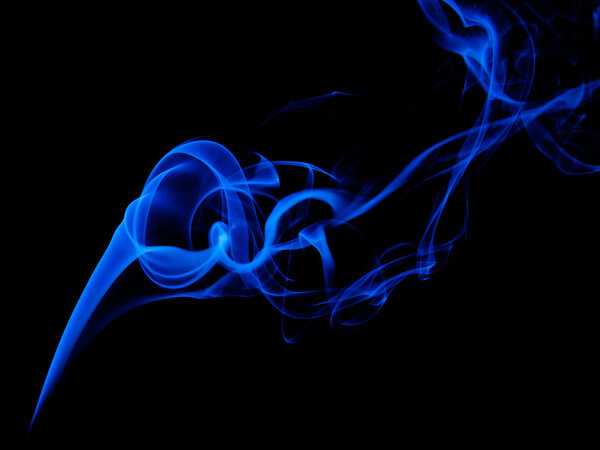 Magic blue smoke