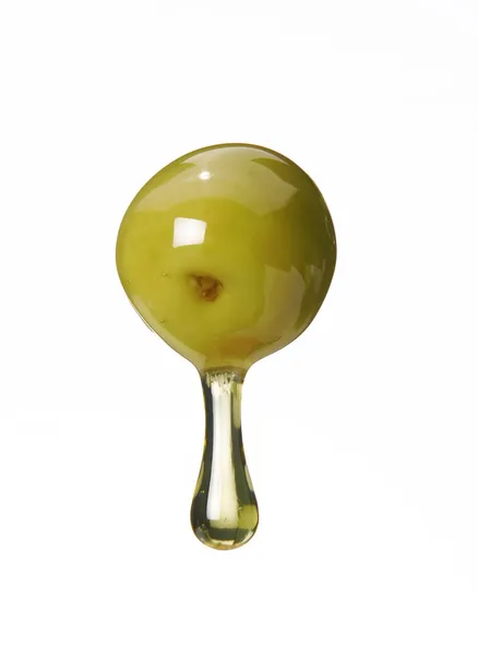 Aceite de oliva puro . — Foto de Stock