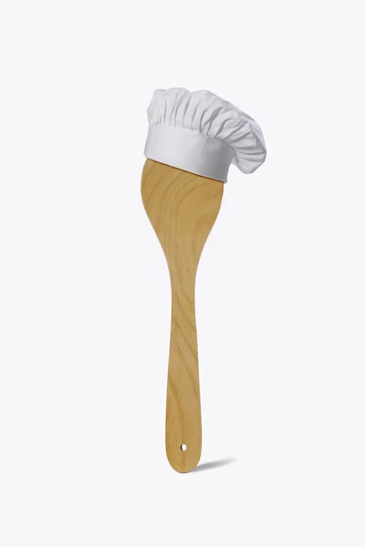 Kitchen spoon. Chef spoon. — Stock Photo, Image