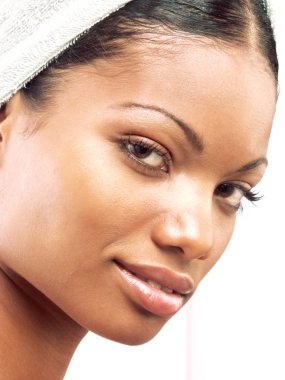 güzel genç latin kadın