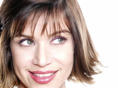 güzel, genç bir latin kadın portresi