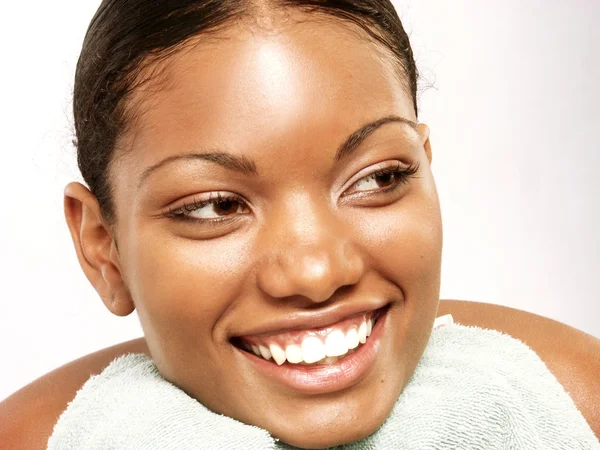 Beautiful young latin woman — Stock Photo, Image