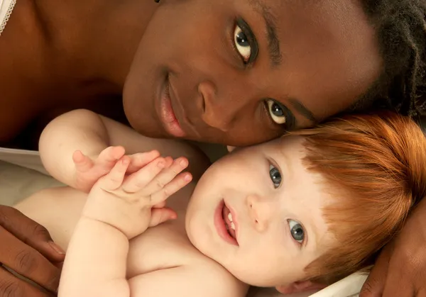 Diversità razziale . — Foto Stock