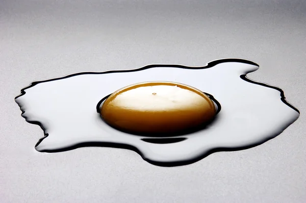 Egg yolk — Stock Photo, Image