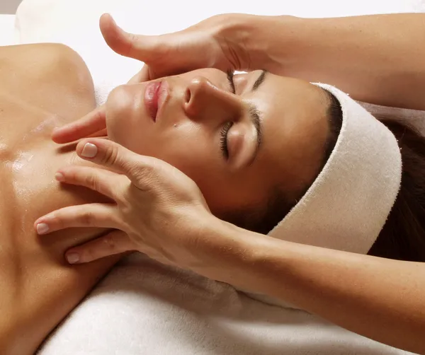 Latin kadın spa.