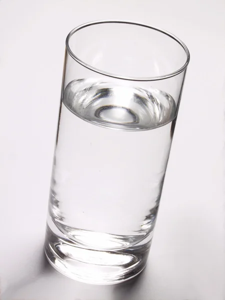 Glass of water — Stock Photo, Image