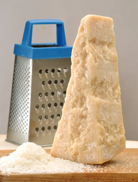 Provocative Parmesan cheese — Stock Photo, Image