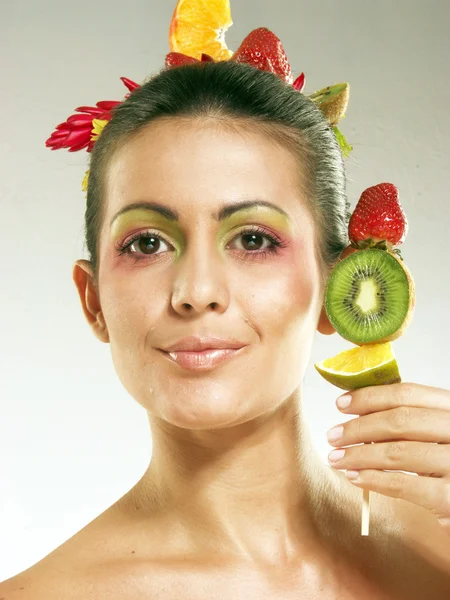 Mode vruchten kapsel en vruchten — Stockfoto