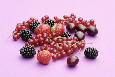 Olgun ahududu bileşimi