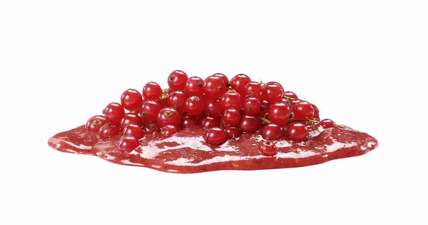 Naturliga sylt och? ranberries — Stockfoto