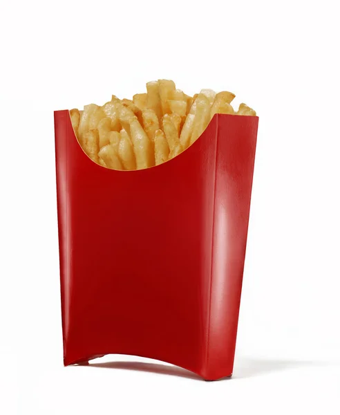 French fries potatoes — Stock Photo, Image