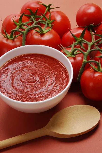 Salsa di pomodoro — Foto Stock