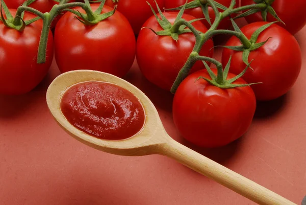 Molho de tomate — Fotografia de Stock