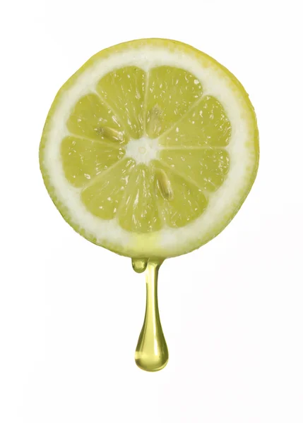 Klämma citron, citron drop — Stockfoto