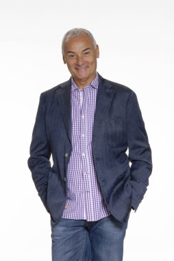 Komuta sizde beyaz zemin üzerine.