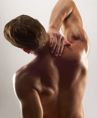 kas germe şekilli ve genç bir adam