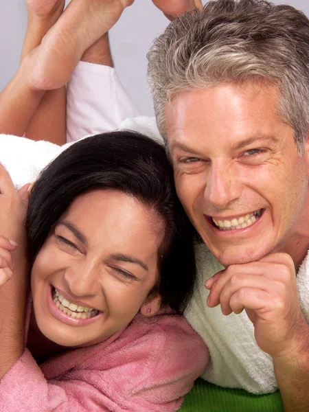 Mid adult hispanic man portrait — Stock Photo, Image