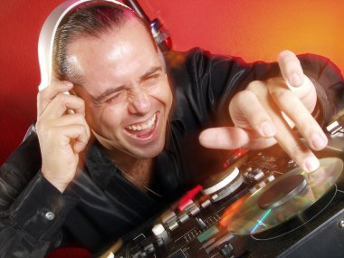DJ web site discotheque çalışma.