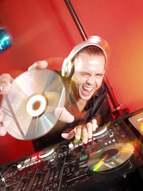 DJ web site discotheque çalışma.