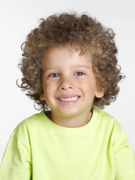 Retrato infantil feliz e saudável — Fotografia de Stock