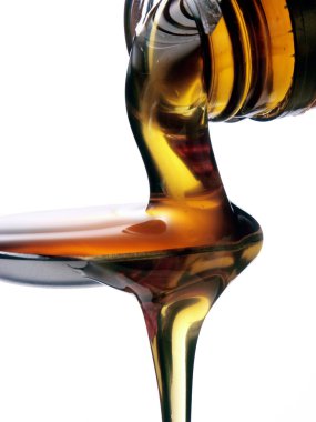 üzerine bir kaşık dökerek tatlım