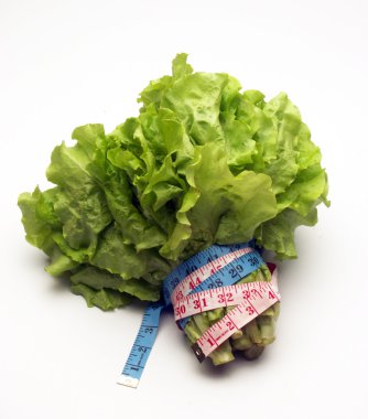 marul ve ölçüm bandı