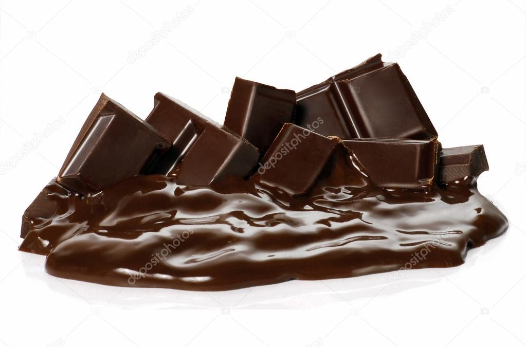 Melted Chocolate Bar
