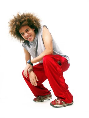 özellikle stil genç adam portresi