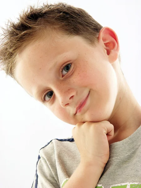 Hermoso retrato de niño —  Fotos de Stock