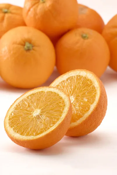 Färska orange — Stockfoto