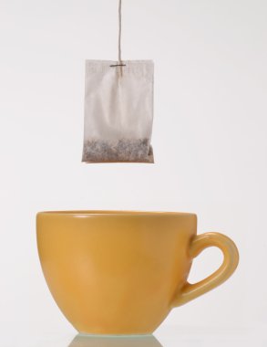 çay torba Kupası.
