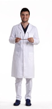 orvos, fehér egyenruhát