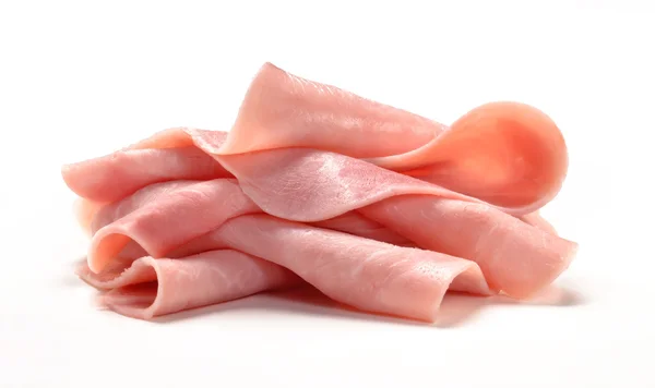 Sliced ham — Stock Photo, Image