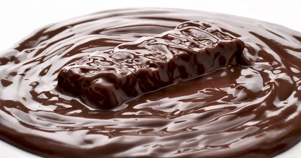 Melting chocolate. — Stock Photo, Image