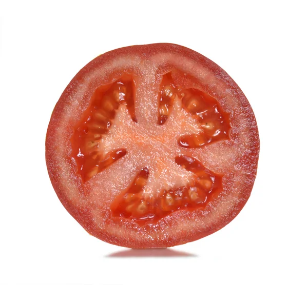 Fatia de tomate — Fotografia de Stock