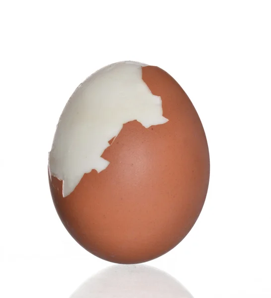 Boiled egg — Stock Photo, Image