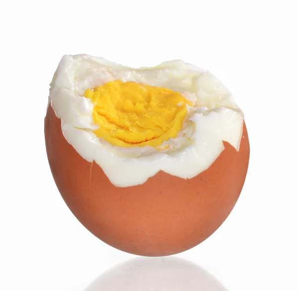 Jajko na twardo — Zdjęcie stockowe