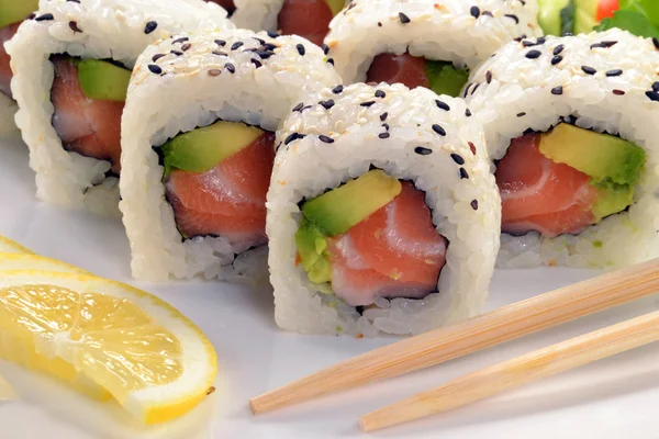 Rollos de sushi — Foto de Stock