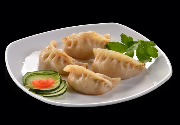 Ravioli van Chinees eten — Stockfoto