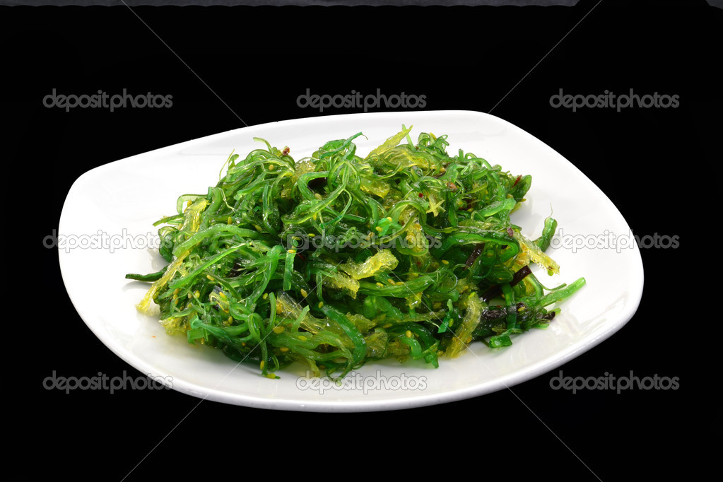Japanese algae salad