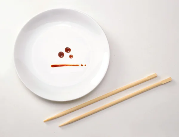 Plato de comida japonesa — Foto de Stock