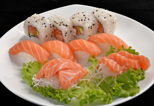 Salmón de sushi — Foto de Stock