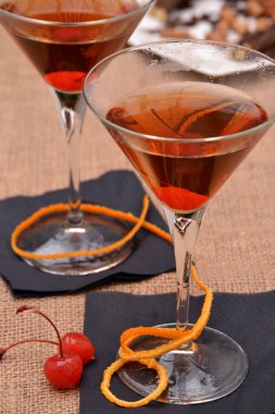 kiraz martini kokteyl içki