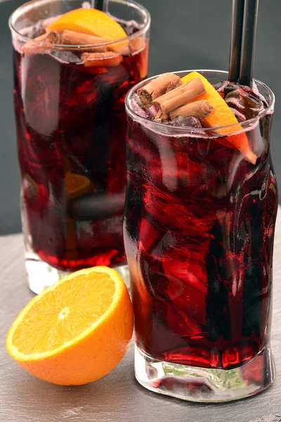 Bebidas de cocktail — Fotografia de Stock