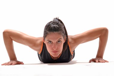 egzersiz fitness kadın