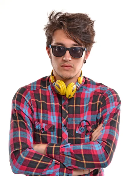 DJ-Mann — Stockfoto